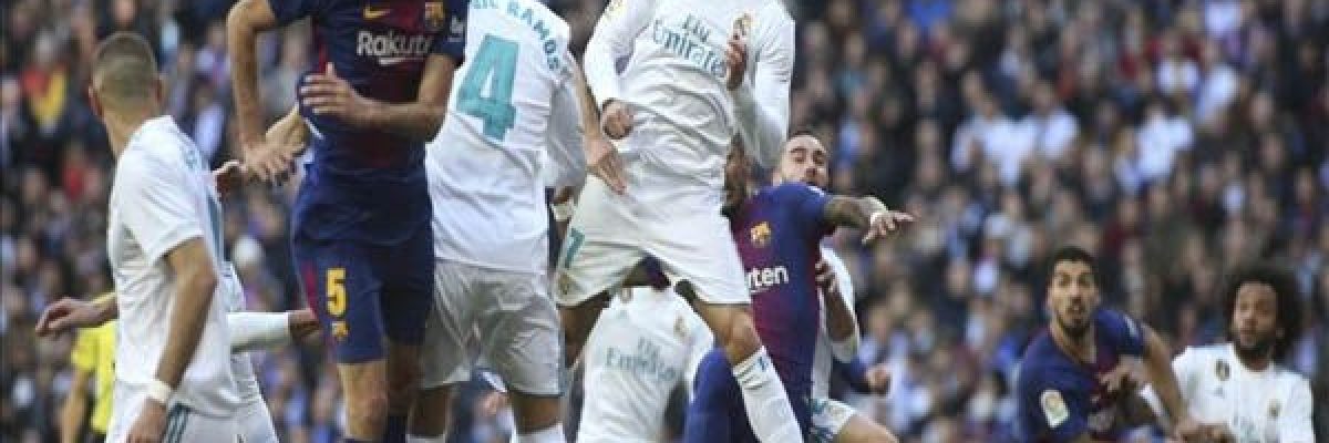 برشلونة-يسقط-الريال-على-ملعبه-ويقترب-من-حسم-الليغا-في-دوره-الاول