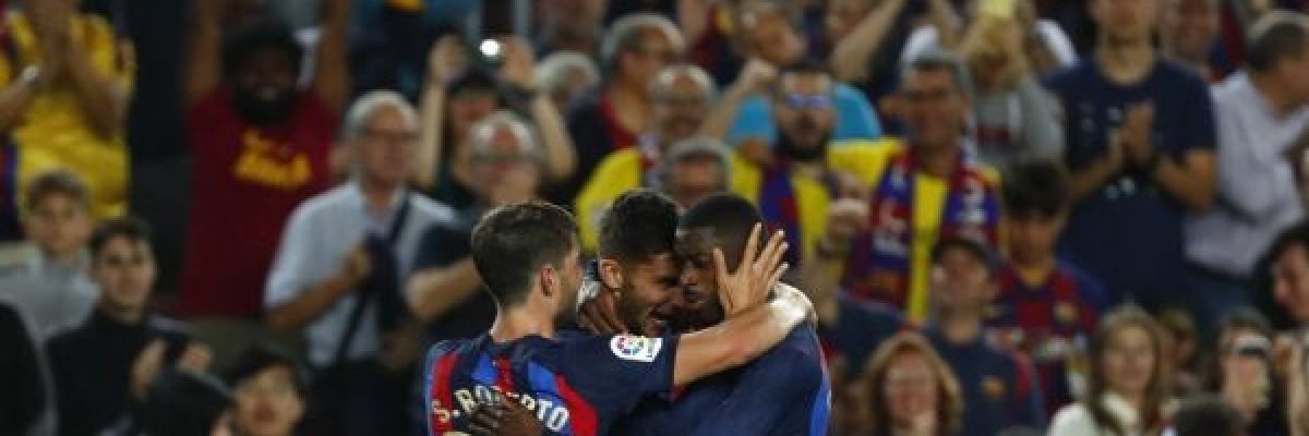 برشلونة-يقسو-على-اتلتيك-بيلباو-برباعية-ويواصل-مطاردة-ريال-مدريد