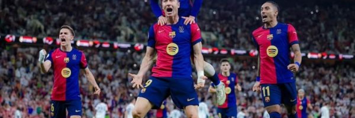 برشلونة-يقسو-على-ريال-مدريد-بخماسية-ويتوج-بكاس-السوبر-الاسباني-للمرة-15-في-تاريخه برشلونة-يقسو-على-ريال-مدريد-بخماسية-ويتوج-بكاس-السوبر-الاسباني-للمرة-15-في-تاريخه