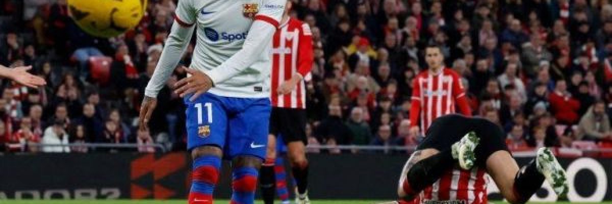 برشلونة-يهدر-وصافة-الدوري-الاسباني-بتعادله-السلبي-مع-اتلتيك-بلباو