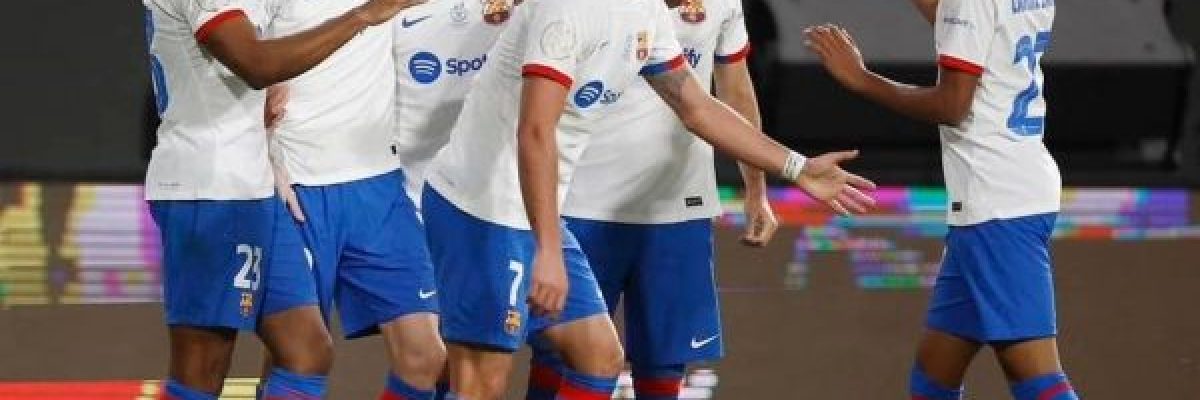 برشلونة-يهزم-اوساسونا-ويتاهل-لمواجهة-ريال-مدريد-في-نهائي-كاس-السوبر-الاسبانية