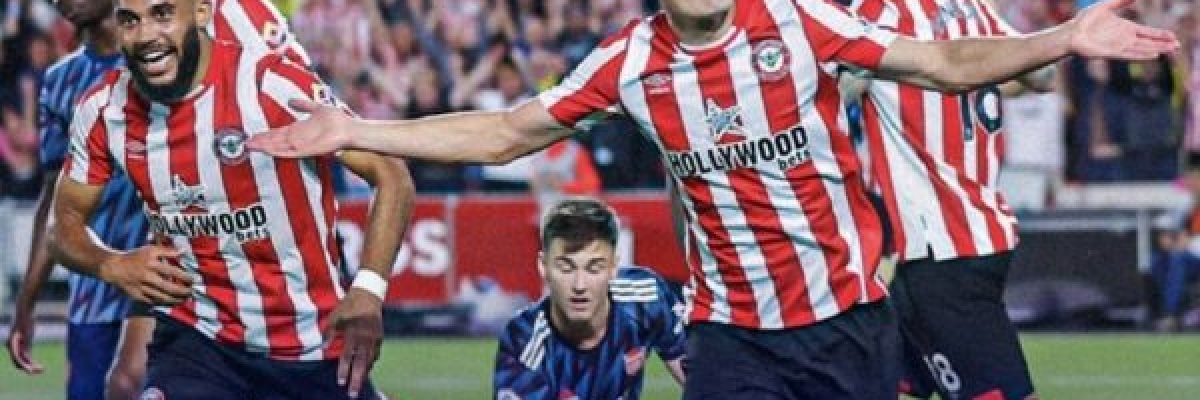 برينتفورد-الصاعد-حديثا-يهزم-ارسنال-في-افتتاح-الدوري-الانجليزي