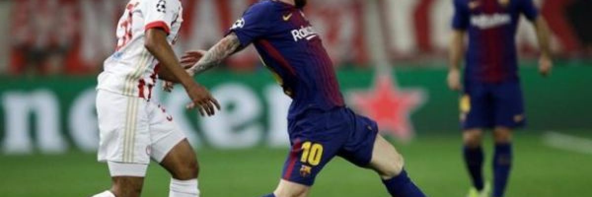 تاهل-برشلونة-يتاجل-بعد-تعادله-مع-اوليمبياكوس