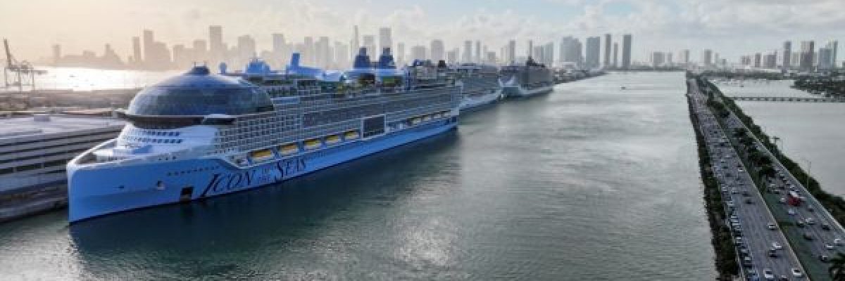 تتالف-من-20-طابقاً.-اكبر-سفينة-سياحية-بالعالم-تنطلق-في-رحلتها-الاولى،-لكنها-تثير-المخاوف