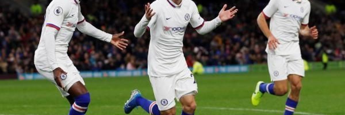 تشيلسي-يسحق-بيرنلي-برباعية