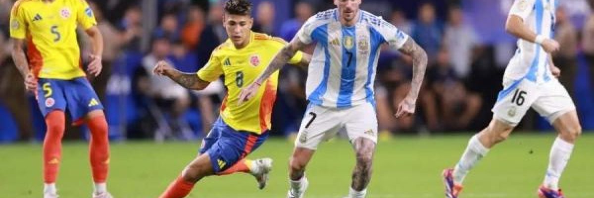 تصفيات-امريكا-الجنوبية.-كولومبيا-تستضيف-الارجنتين-في-غياب-ميسي