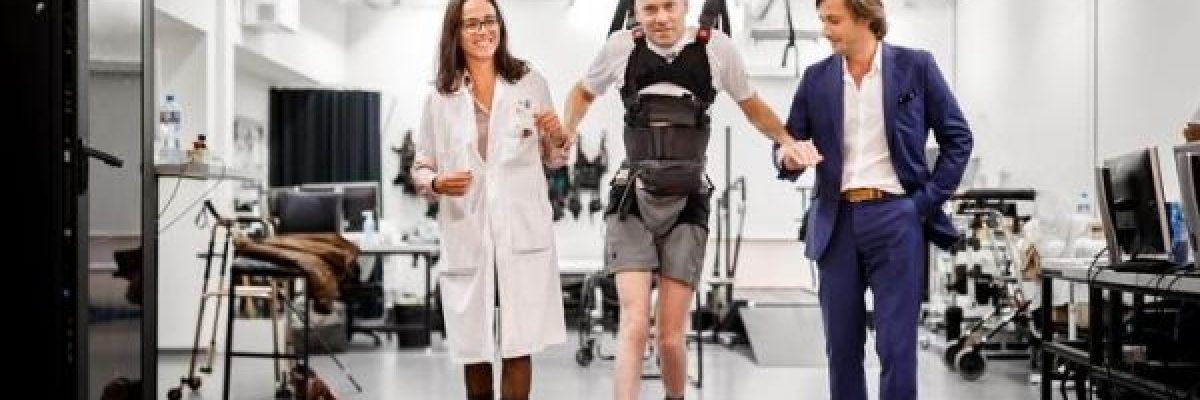 تطور-طبي-لافت.-مصابون-بالشلل-النصفي-يتمكنون-من-المشي-بمفردهم