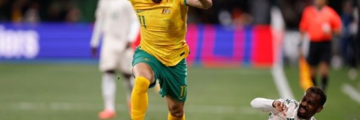 تعادل-استراليا-والسعودية-في-تصفيات-كاس-العالم-2026