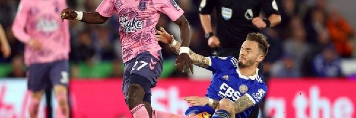 تعادل-ليستر-سيتي-وايفرتون-في-صراع-تفادي-الهبوط