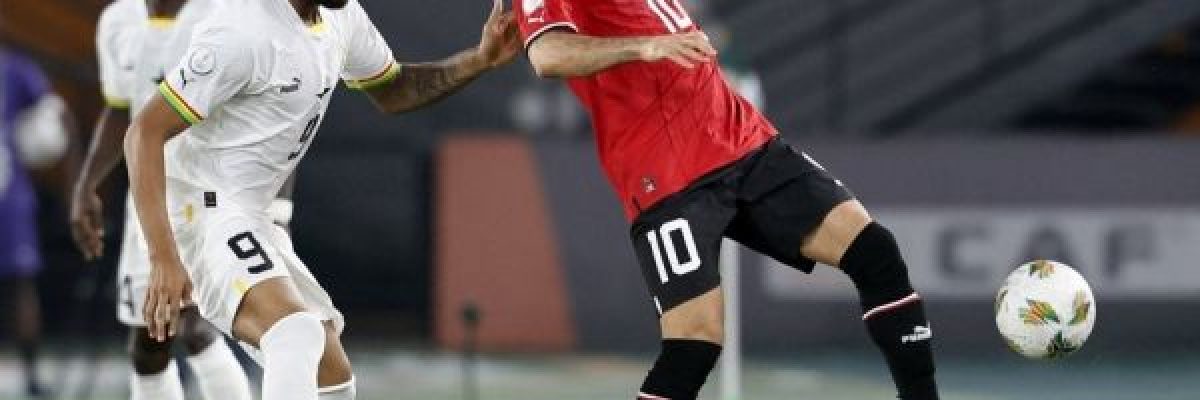 تعادل-مثير-يحسم-موقعة-مصر-وغانا-وصلاح-يخرج-مصابا