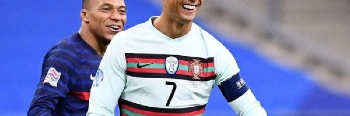 تعليق-رونالدو-على-منشور-مبابي-يحقق-رقما-قياسيا