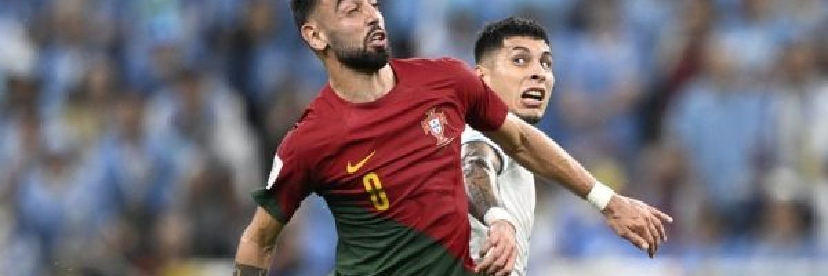 ثالث-المتاهلين-للدور-الثاني.-البرتغال-تهزم-الاوروغواي-بثنائية-فيرنانديز