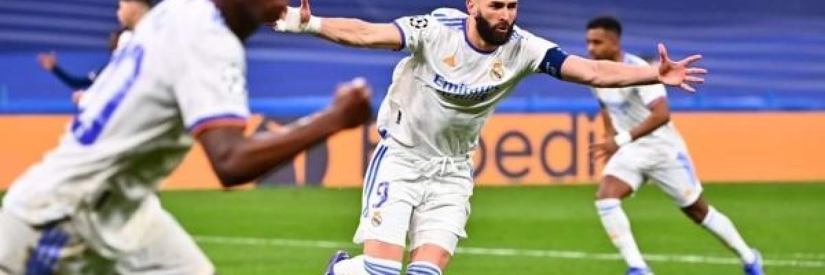 ثلاثية-_بنزيما_-تقصي-باريس-سان-جيرمان-وتمنح-الريال-التاهل-لربع-نهائي-الابطال