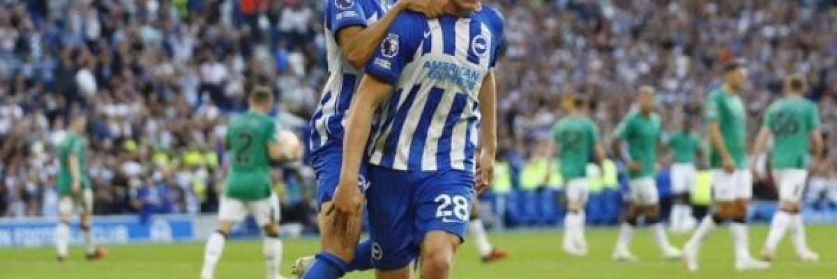 ثلاثية-فيرغسون-تقود-برايتون-للفوز-3-1-على-نيوكاسل-بالدوري-الانجليزي