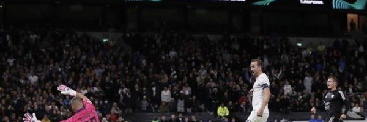 ثلاثية-هاري-كين-تقود-توتنهام-لفوز-كاسح-في-الدوري-الاوروبي