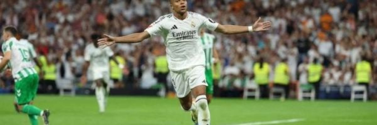 ثنائية-مبابي-تقود-ريال-مدريد-للفوز-على-بيتيس-بالدوري-الاسباني