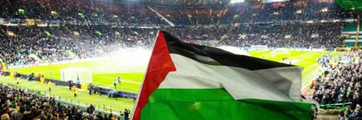 جماهير-سيلتيك-يتحدى-المنع-ويرفع-اعلام-فلسطين-خلال-مواجهة-اتلتيكو-مدريد-بدوري-الابطال