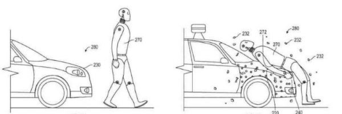 جوجل-تسجل-براءة-اختراع-غطاء-محرّك-لاصق-لحماية-المشاة-من-الصدمات