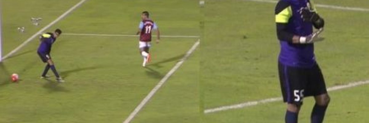 خطا-فادح-من-حارس-سعودي-ينقله-لعالم-الشهرة-فيديو