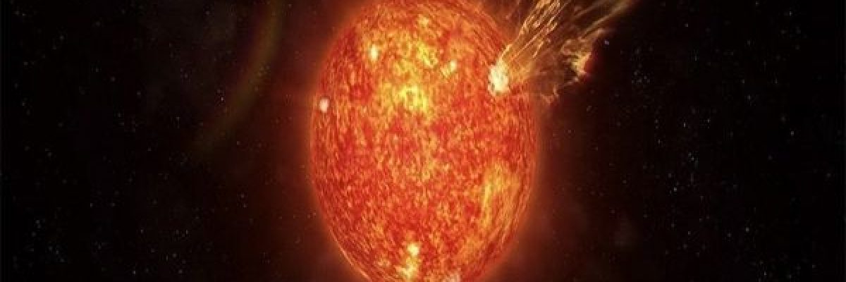 رصد-لحظة-حدوث-انفجار-مذهل-على-سطح-الشمس-فيديو