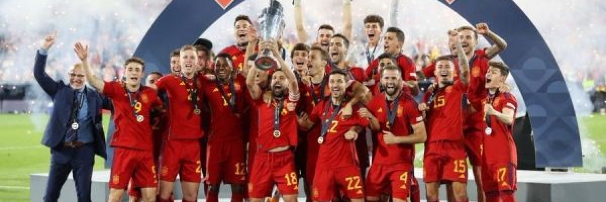 ركلات-الترجيح-تتوج-اسبانيا-بلقب-دوري-الامم-الاوروبية-على-حساب-كرواتيا