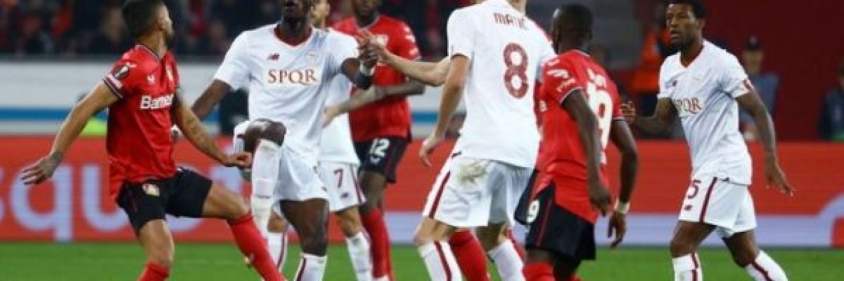روما-يفرض-التعادل-السلبي-على-ليفركوزن-ويصعد-لنهائي-الدوري-الاوروبي