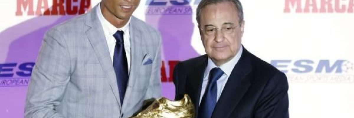 رونالدو-يتسلم-جائزة-الحذاء-الذهبي-لافضل-هدافي-القارة-الاوروبية-بعد-تسجيله-48-هدفا