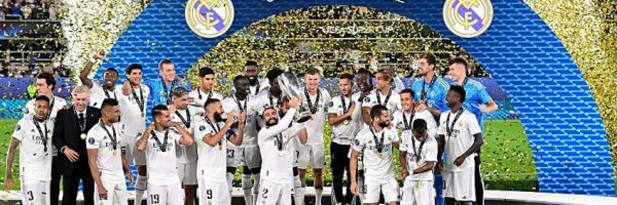 ريال-مدريد-يتوج-بلقب-كاس-السوبر-الاوروبي-للمرة-الخامسة-في-تاريخه