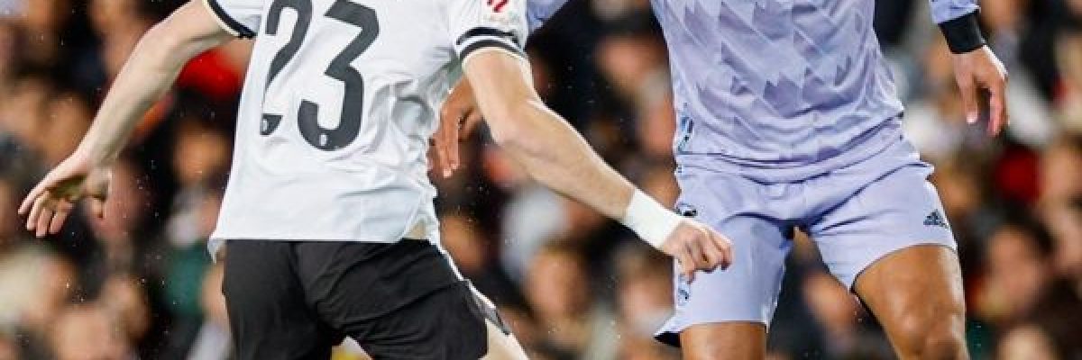 ريال-مدريد-يخطف-التعادل-من-فالنسيا-في-الدوري-الاسباني