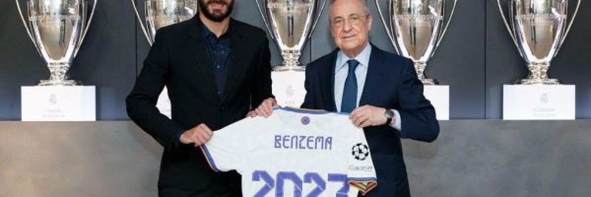 ريال-مدريد-يعلن-تجديد-عقد-بنزيما-حتى-صيف-2023