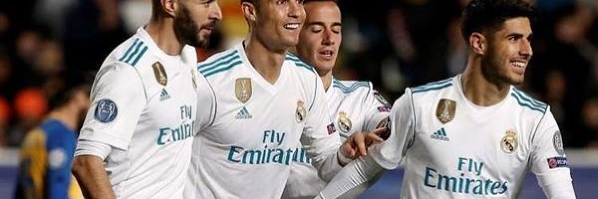 ريال-مدريد-ينتزع-قمة-_الليغا_-الاسباني-من-برشلونة