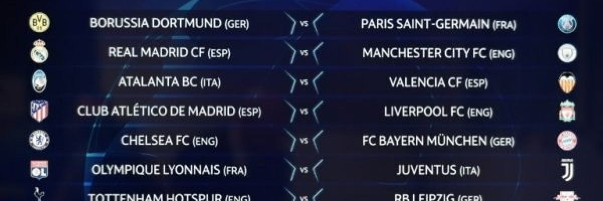 ريال-مدريد-يواجه-مانشستر-سيتي.-نتائج-قرعة-ثمن-نهائي-دوري-الابطال