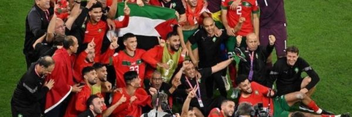 زياش-حذر-من-التظليل-الاعلامي.-نجوم-منتخب-المغرب-يتضامنون-مع-فلسطين