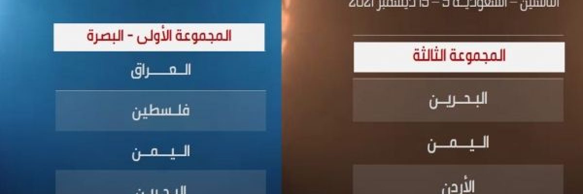 سحب-قرعة-بطولتي-غرب-اسيا-للشباب-والناشئين