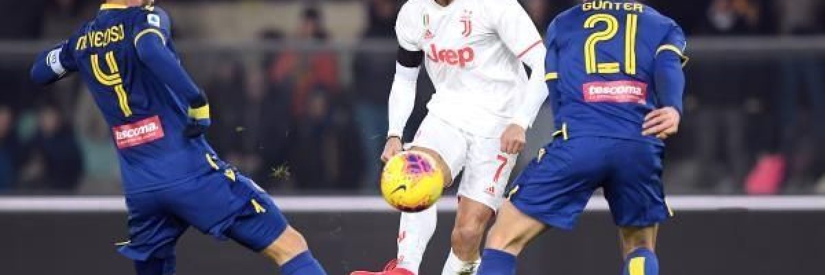 سقوط-يوفنتوس-امام-فيرونا-يفسد-ليلة-رونالدو-التاريخية
