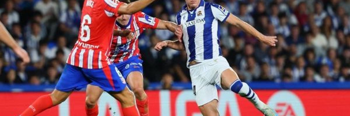 سوسيداد-ينتزع-تعادلا-متاخرا-امام-اتلتيكو-مدريد-بالدوري-الاسباني