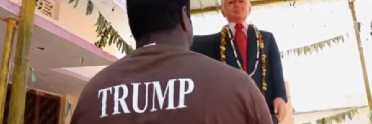 شاهد-هندي-يعبد-دونالد-ترامب-ويشيد-تمثالا-له