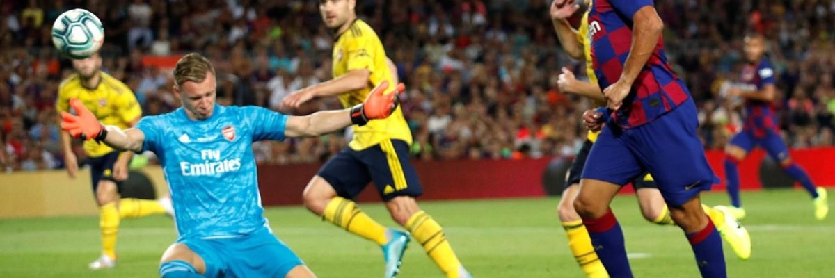 شاهد.-برشلونة-يهزم-ارسنال-بهدف-قاتل-وميسي-يوجه-رسالة-لجماهيره