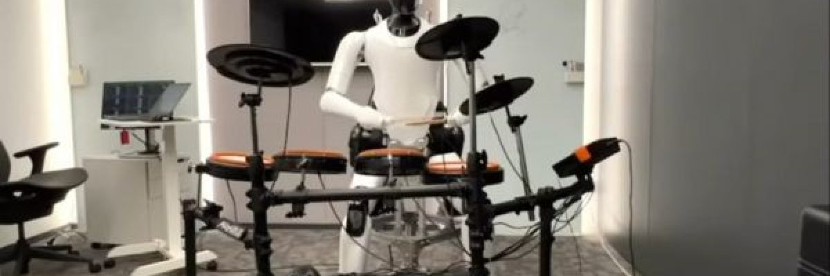 شاومي-تعرض-فيديو-للروبوت-سايبر-ون-يعزف-على-الطبول