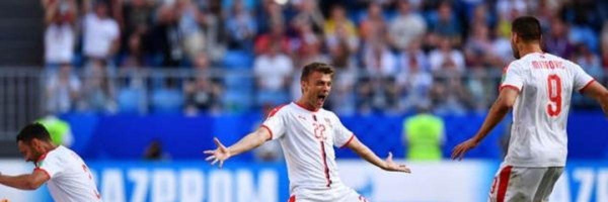 صربيا-تطيح-بكوستاريكا-بركلة-حرة-قوية