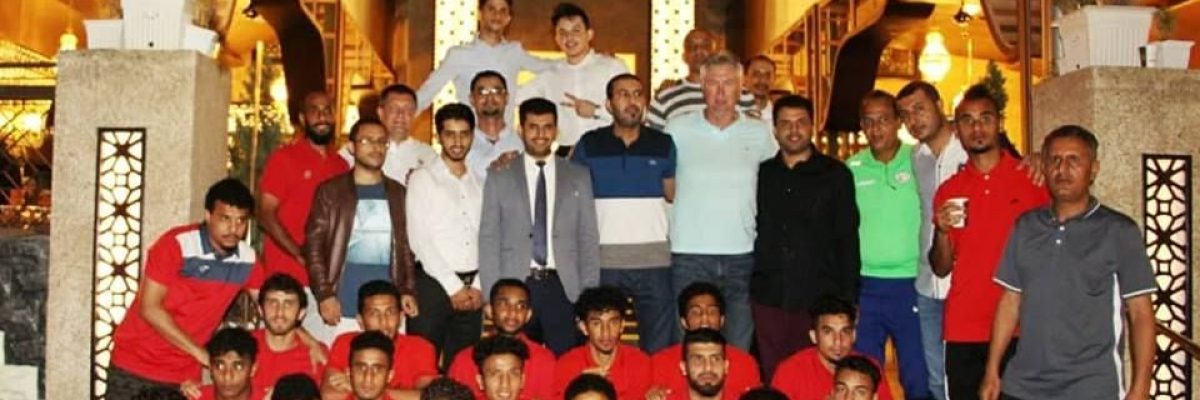 طلاب-اليمن-بماليزيا-يقيم-مادبة-عشاء-على-شرف-بعثة-المنتخب-الوطني