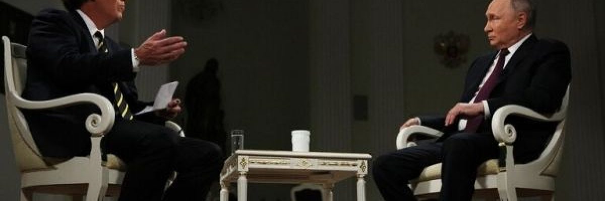 عدد-مشاهدات-مقابلة-بوتين-مع-كارلسون-على-منصة-_اكس_-يتجاوز-150-مليون-مشاهدة