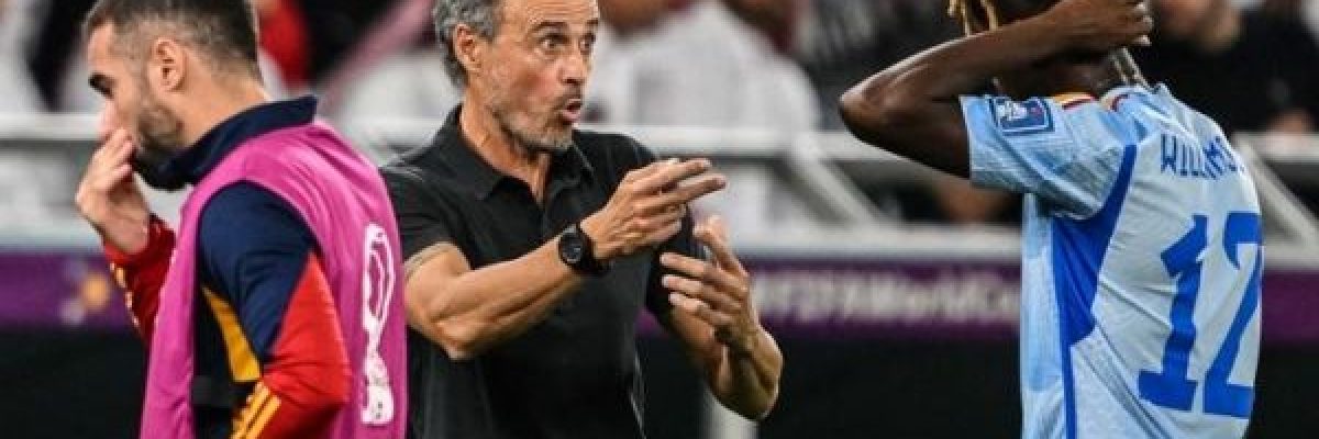 عقب-الخسارة-من-المغرب.-تعيين-دي-لا-فوينتي-مدربا-لاسبانيا-خلفا-لانريكي