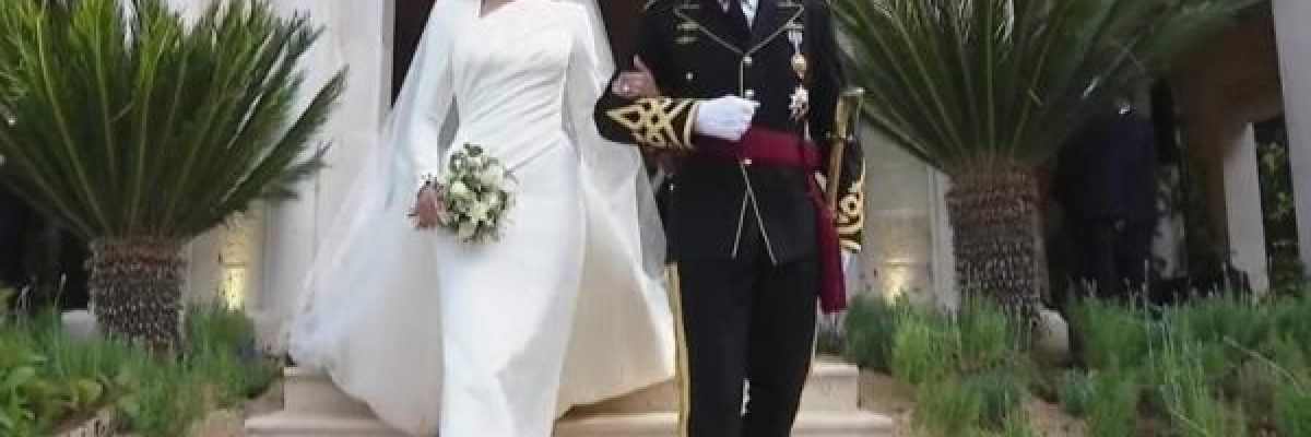 عقد-قران-ولي-عهد-الاردن-الامير-حسين-والسعودية-رجوة-ال-سيف