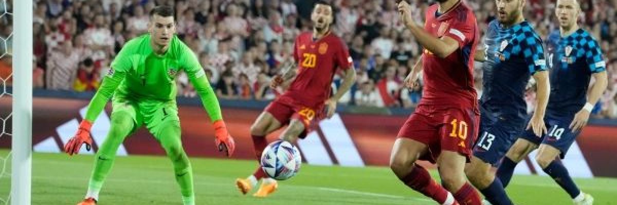 على-حساب-كرواتيا.-اسبانيا-تتوّج-بلقب-بطولة-دوري-امم-اوروبا-
