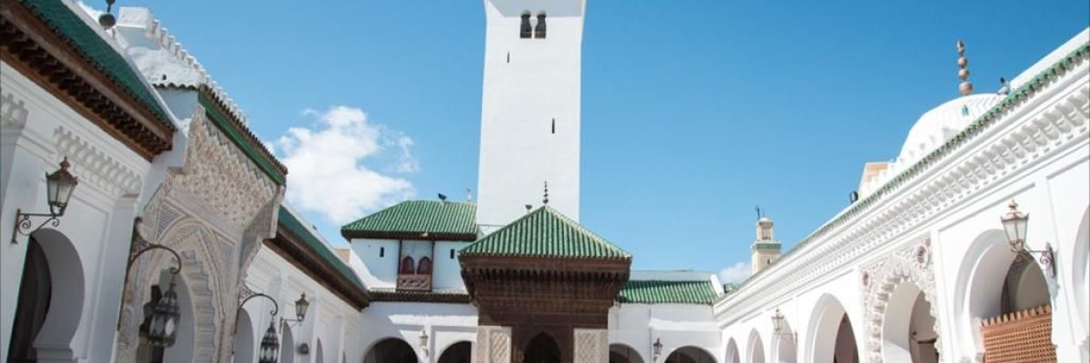 فاطمة-الفهري-ومسجد-القرويين.-قصة-بناء-تروي-رحلة-تحول-الجوامع-لجامعات