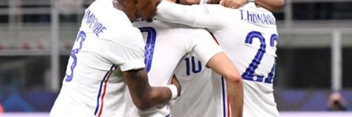 فرنسا-تفوز-على-اسبانيا-وتتوج-بلقب-دوري-الامم-الاوروبية