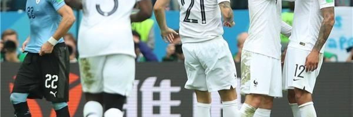 فرنسا-تكسر-عقدة-اوروجواي-في-طريقها-للمربع-الذهبي