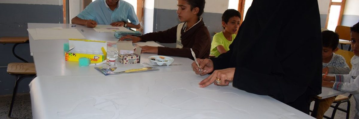 فعاليات-قسم-الفنون-الجميلة