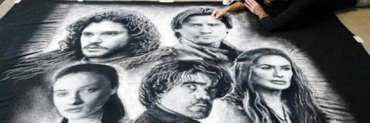 فنان-نرويجي-يبتكر-طريقة-مذهلة-للرسم-بالملح-صور